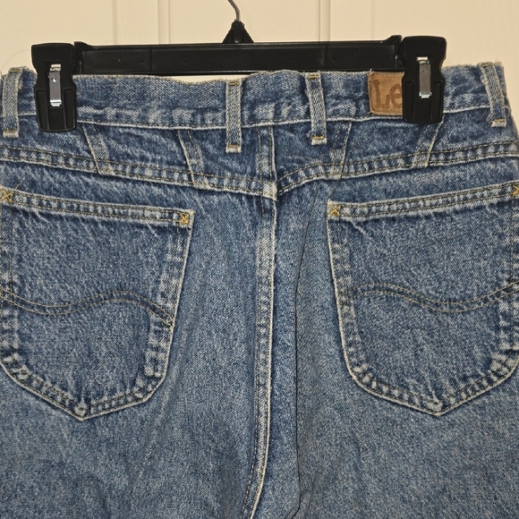 LEE RIDERS TRUE Vintage Straight Leg Jeans 15 Subtle Fade OLD SCHOOL 1967-1971! - Picture 6 of 16